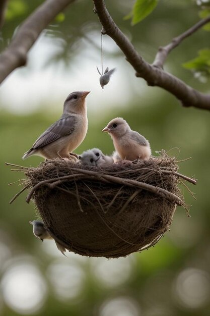 Foto vogel haussperling