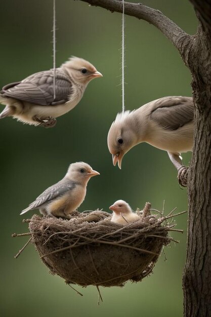 Foto vogel haussperling