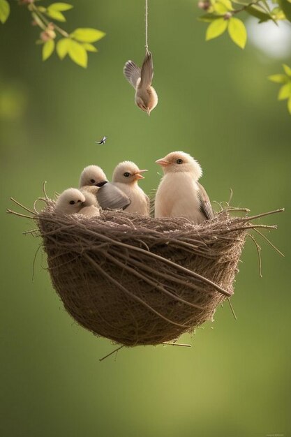 Foto vogel haussperling