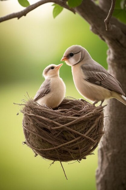 Foto vogel haussperling