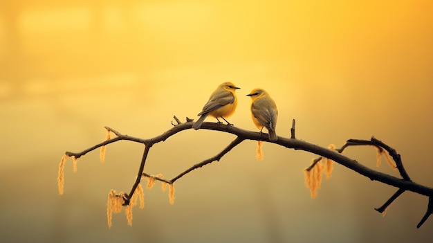 vogel in het bos