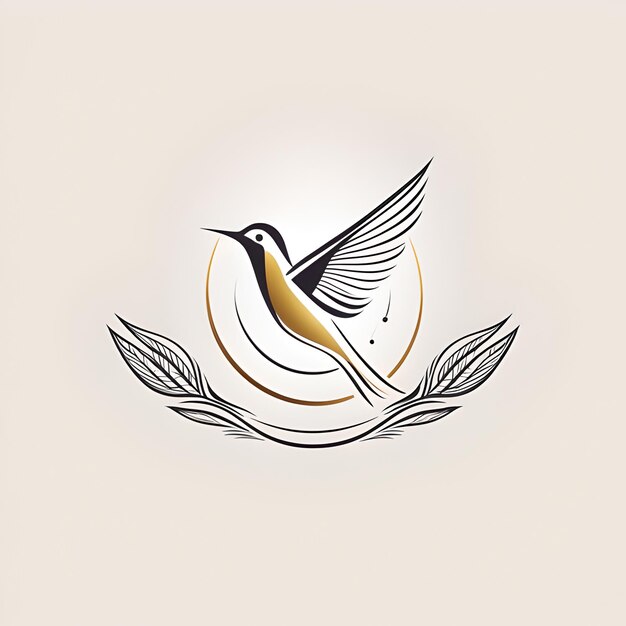 Vogel logo ontwerp