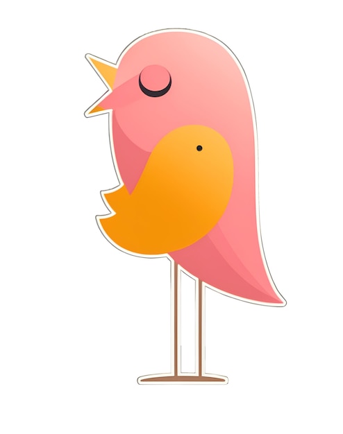 Foto vogel_sticker_icon