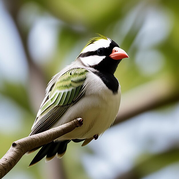 Foto vogelplaats op de tee