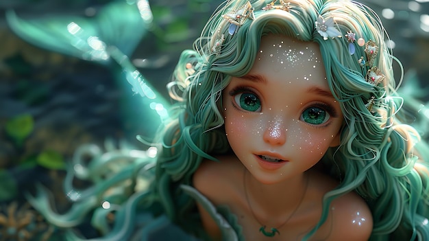 The Voice of the cute Mermaid A Song for Change