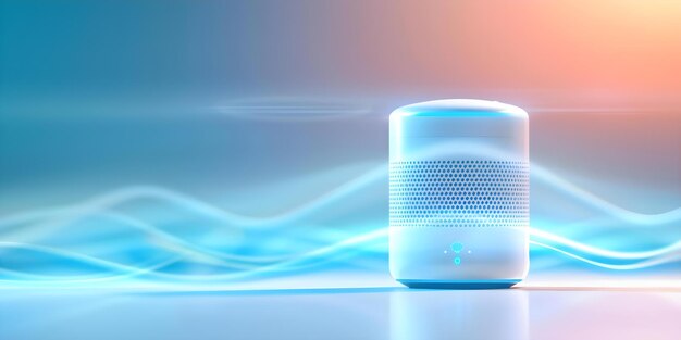voiceactivated virtual assistant showcasing ai in everyday tasks with seamless responses concept ai virtual assistant voice commands everyday tasks seamless responses integration
