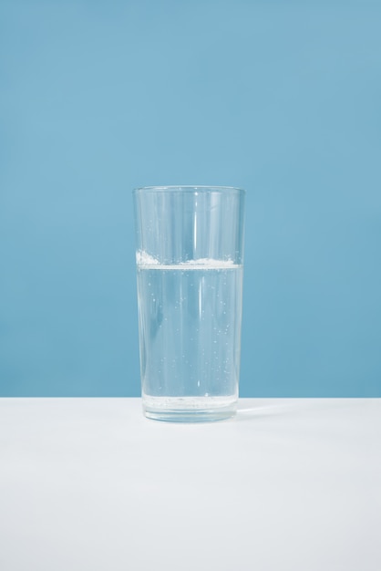 Vol glas schoon water