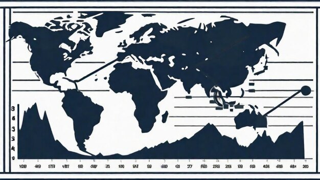 Photo volatile equity markets analysis