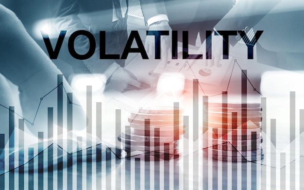 Volatility Financial Markets Concept Stock and Trading Concept