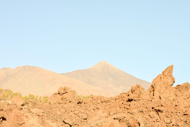 Volcan Basaltic Mountain