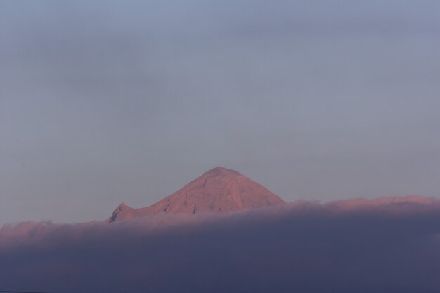 写真 volcan popocatepetl en mexico