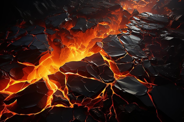 Volcanic Beauty