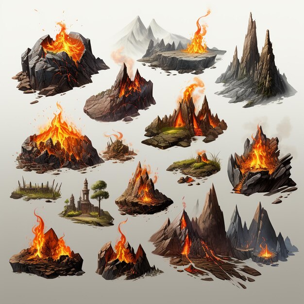 Volcanic Environment