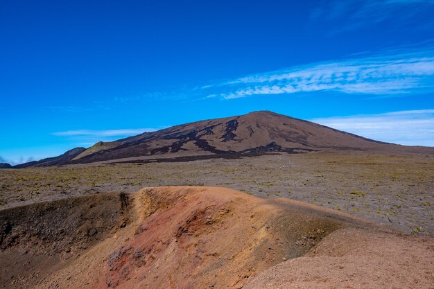 Volcanic landscape