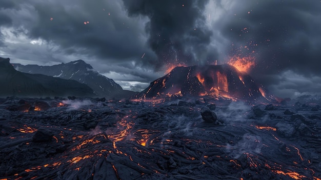 空 に ある 火山 の 交響曲