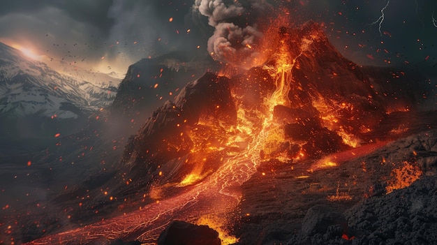 空 に ある 火山 の 交響曲