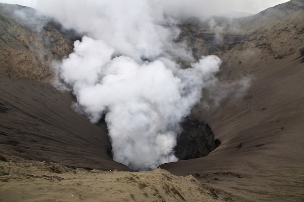 Volcano Bromo in het eiland van Java, Indonesië