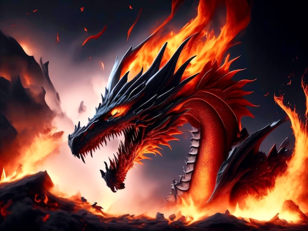 Volcano Dragon