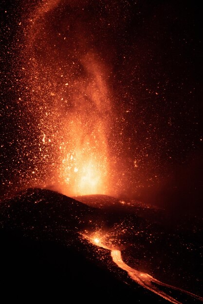 写真 クムブレ・ヴィエハ・ラ・パルマ (カナリア諸島)