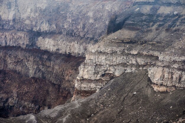 火山ゴアリー喫煙