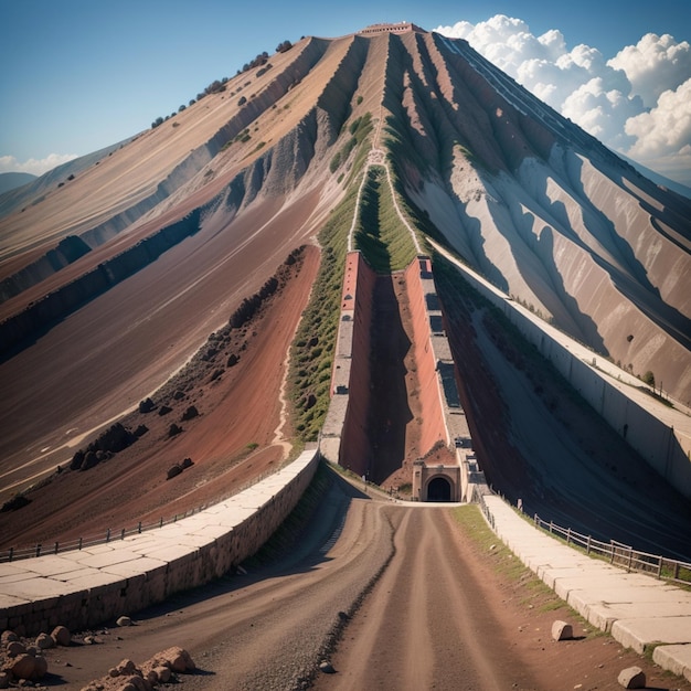 Volcano Peak Mountain Crater Cone Vent Caldera Magma mountain Fire mountain Lava mountain