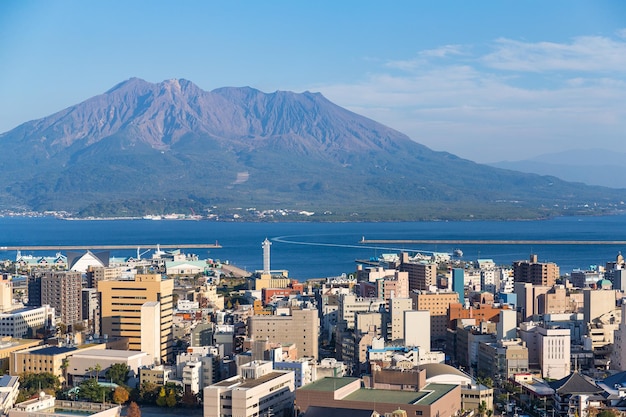 Volcano Sakurajima