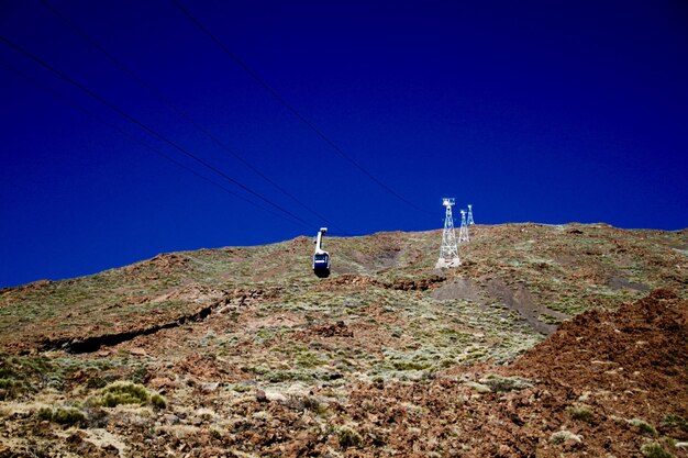 Foto vulcano teide