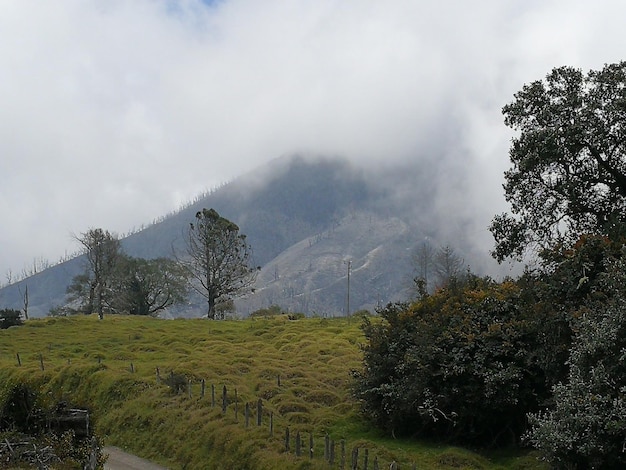 Volcano valley