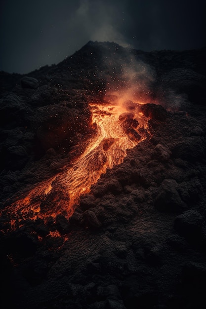 volcano