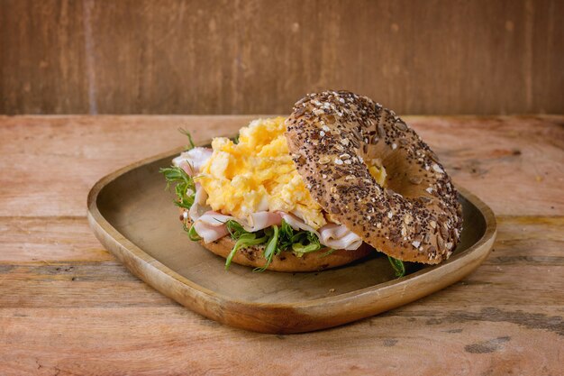 Volkoren bagel