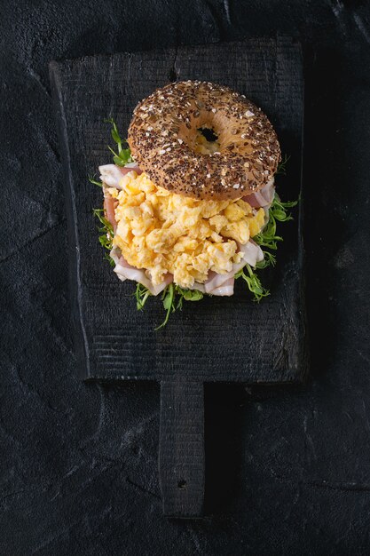 Volkoren bagel