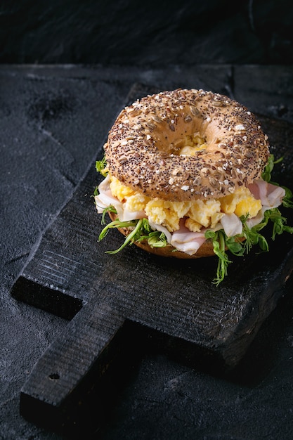 Volkoren bagel