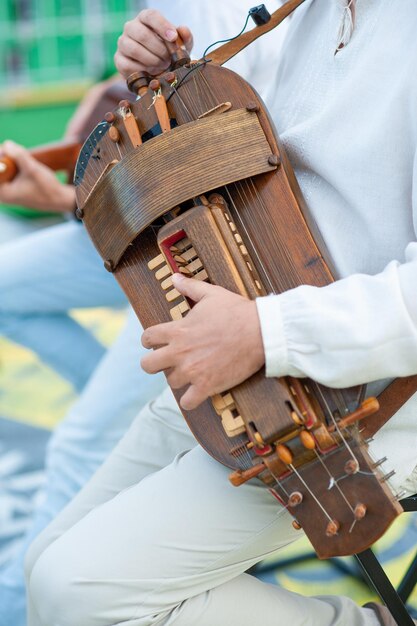 Foto volksmuziekinstrument