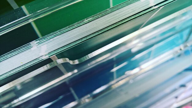 Volledig beeld van een abstract patroon