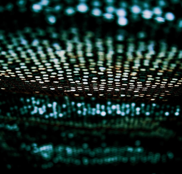 Volledig beeld van een abstract patroon