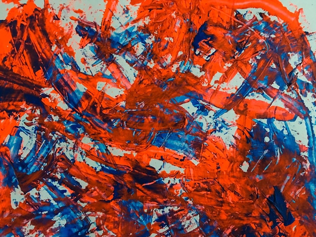 Volledig beeld van een abstract patroon