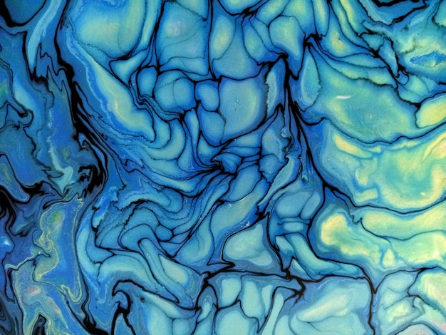 Volledig beeld van een abstract patroon