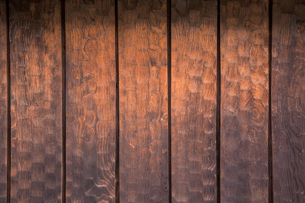 Volledig kader van houten plank wordt geschoten die