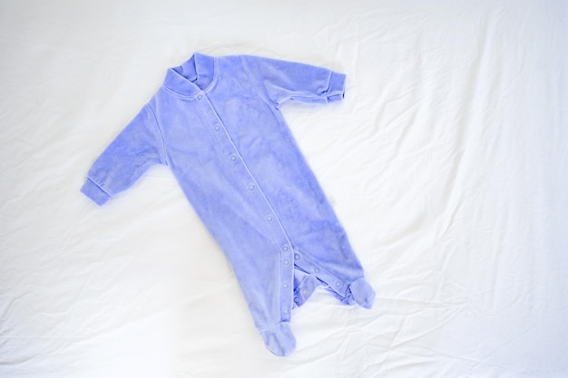 Volledig klein shirtmodel voor baby's Pasgeboren kleding