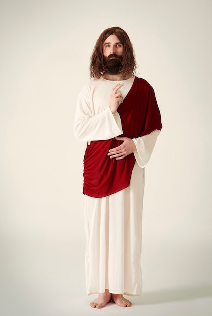 Volledige lengte van Jezus Christus