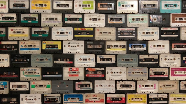 Volledige opname van audiocassettes