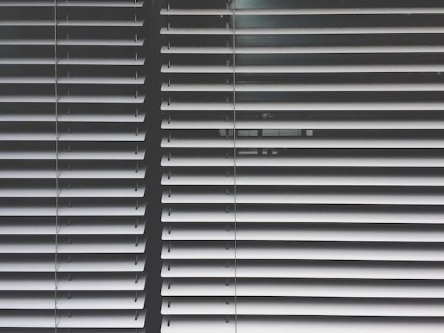 Foto volledige opname van blinds.