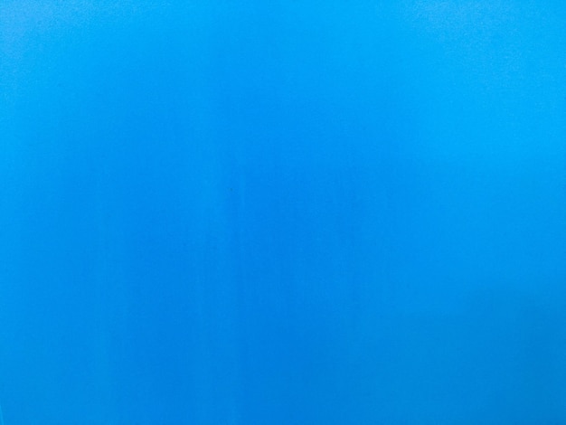 Foto volledige opname van de blauwe muur