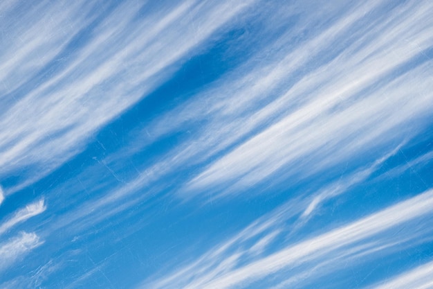 Foto volledige opname van de blauwe zee