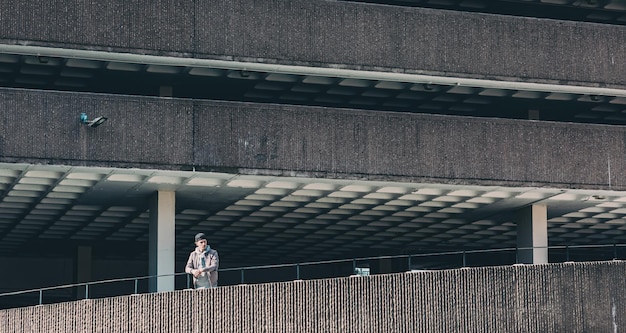 Volledige opname van de gebouwde structuur