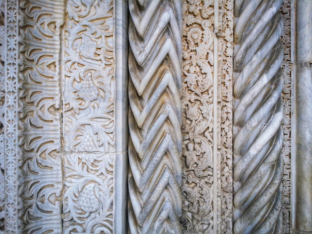 Volledige opname van de kathedraal van Palermo
