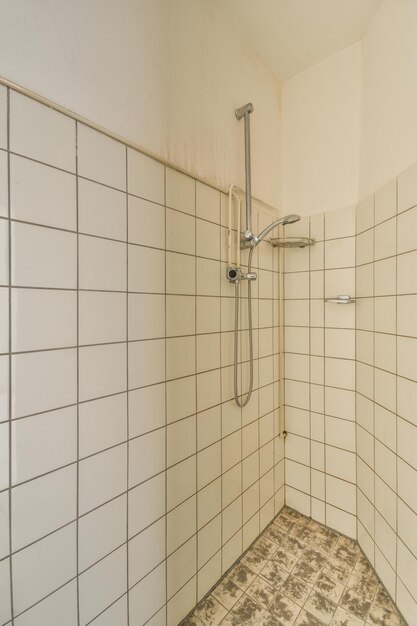 Volledige opname van de muur