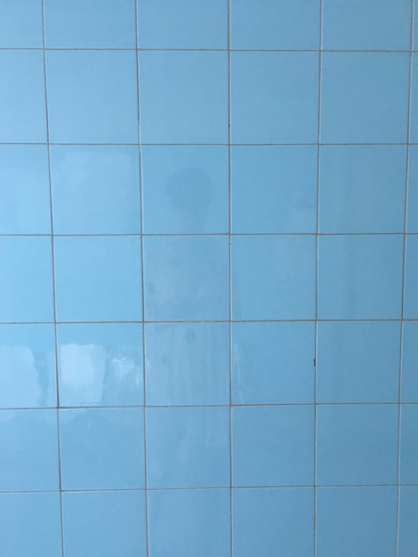 Volledige opname van de muur
