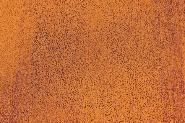 Volledige opname van de oranje muur