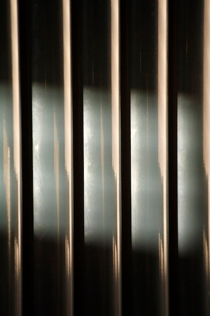 Volledige opname van de radiator